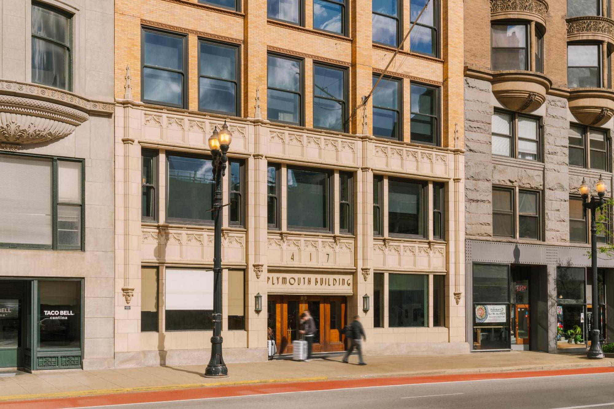 Sonder By Marriott Bonvoy The Plymouth Apartments Loop 3* Chicago