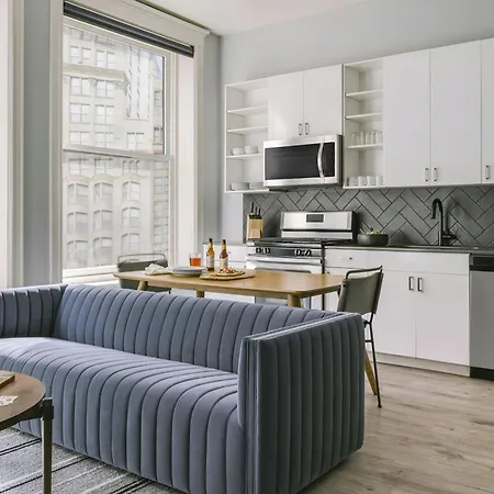 Sonder By Marriott Bonvoy The Plymouth Apartments Loop Chicago Exterior photo