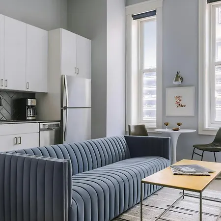 Sonder By Marriott Bonvoy The Plymouth Apartments Loop Chicago Exterior photo